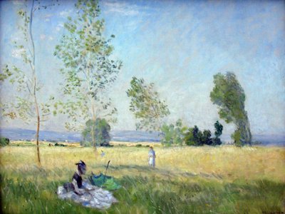 Summer by Claude Monet